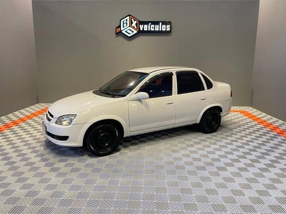 CHEVROLET CLASSIC 1.0 MPFI LS 8V FLEX 4P MANUAL
